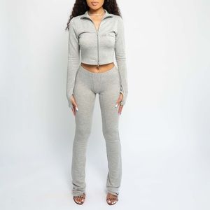 Mayte brand frame pants